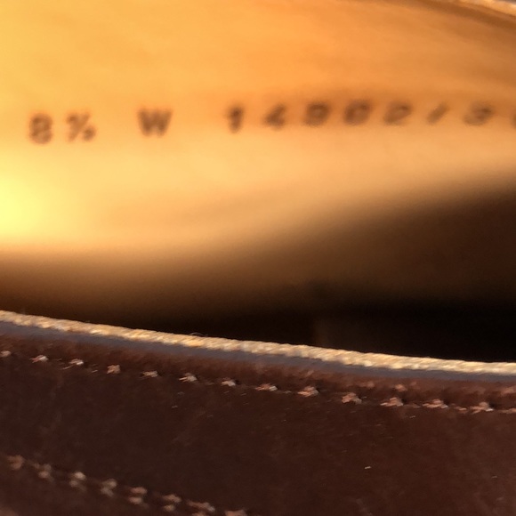 Stanley Blacker Brown Leather Chukka Boots - Picture 9 of 9